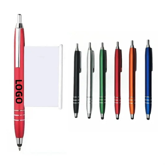 Metal Capacitor Drawing Banner Pen