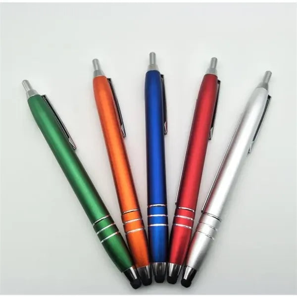 Metal Capacitor Drawing Banner Pen