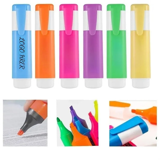 Extra Long Marking Highlighters & Tip Marker Pen