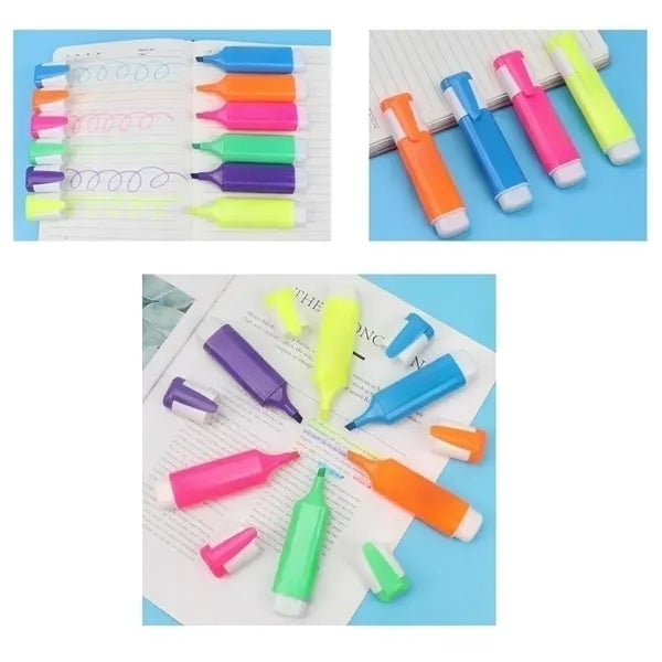 Extra Long Marking Highlighters & Tip Marker Pen