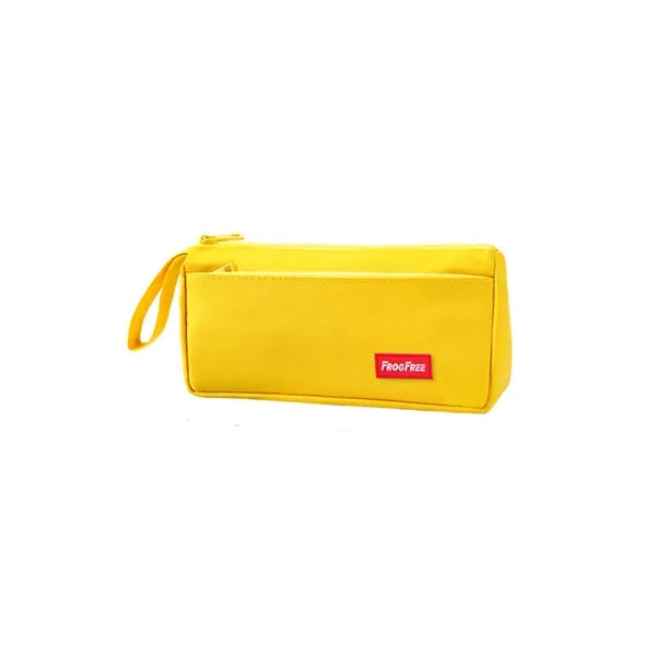 Zipper Double Oxford Cloth Tote Pencil Bag