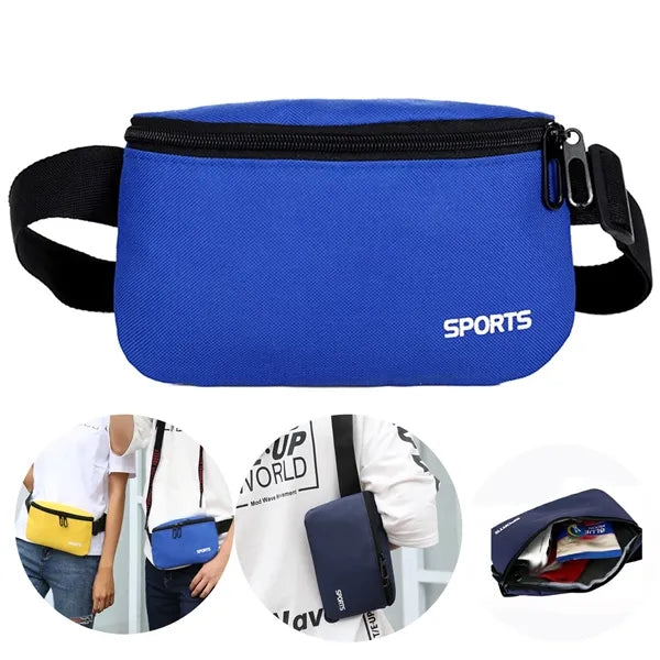 Outdoor Multifunctional Sports Waist Bag with Strap