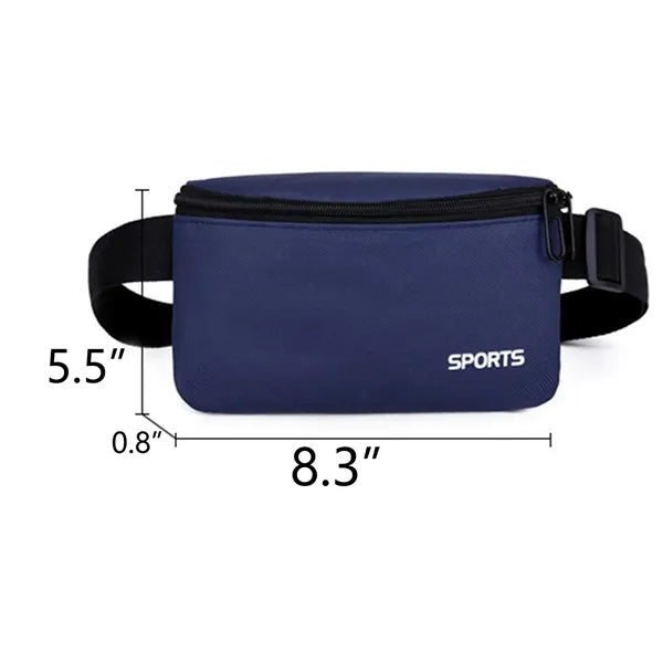 Outdoor Multifunctional Sports Waist Bag with Strap