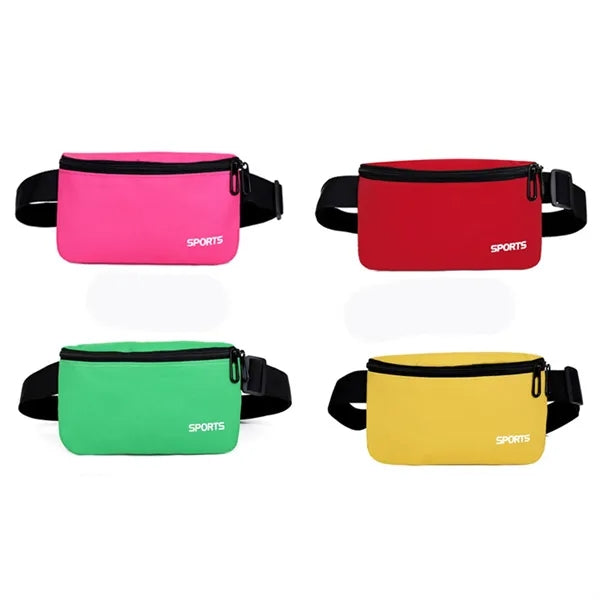 Outdoor Multifunctional Sports Waist Bag with Strap