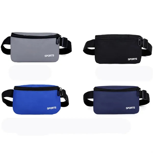 Outdoor Multifunctional Sports Waist Bag with Strap