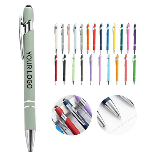 Stylus Ballpoint Pen 2-in-1