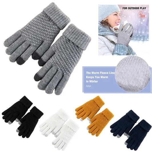 Touch Screen Winter Gloves