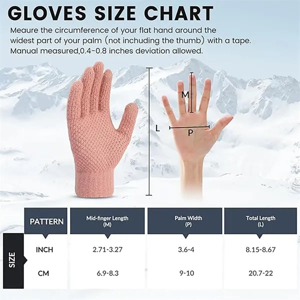 Touch Screen Winter Gloves