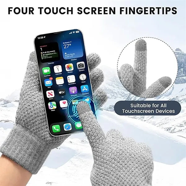 Touch Screen Winter Gloves