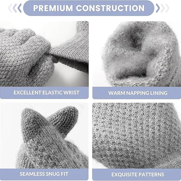 Touch Screen Winter Gloves
