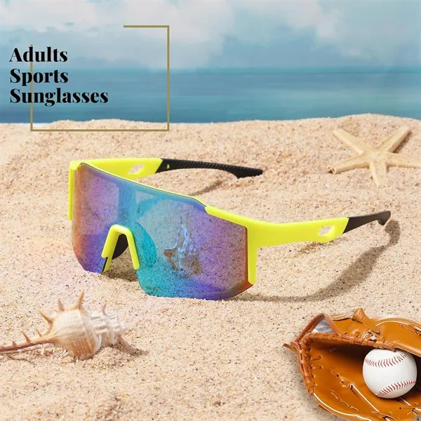 Polarized UV Protection Sports Cycling Sunglasses