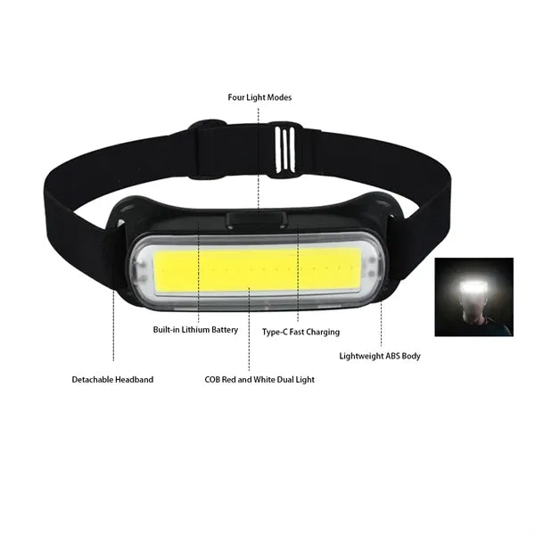 Multi-functional Outdoor Adventure Headlamp