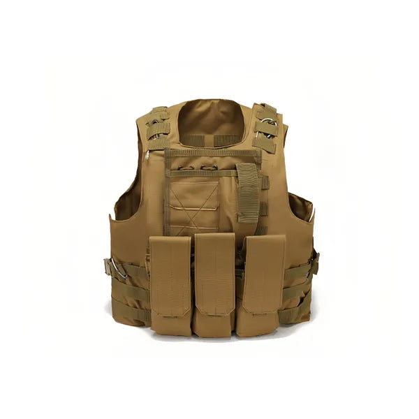 Lightweight Adjustable Outdoor Multi-Function Tactical Vest
