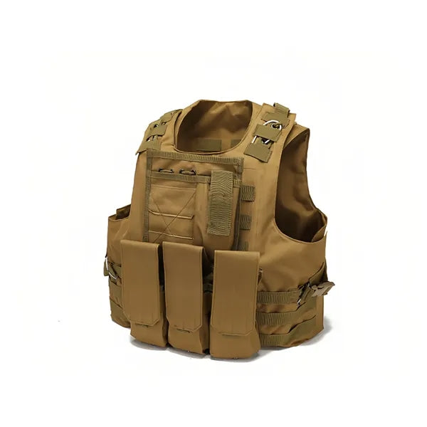 Lightweight Adjustable Outdoor Multi-Function Tactical Vest