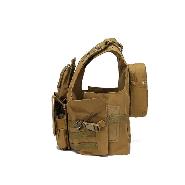 Lightweight Adjustable Outdoor Multi-Function Tactical Vest