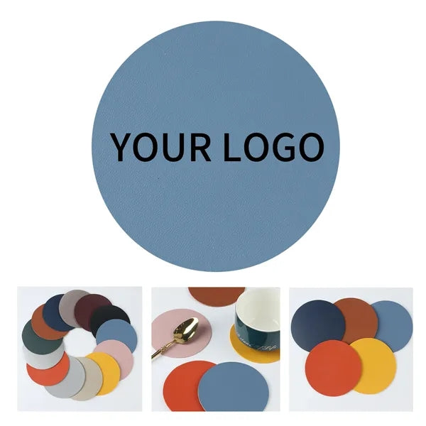 3.5inch Round Paper Coaster
