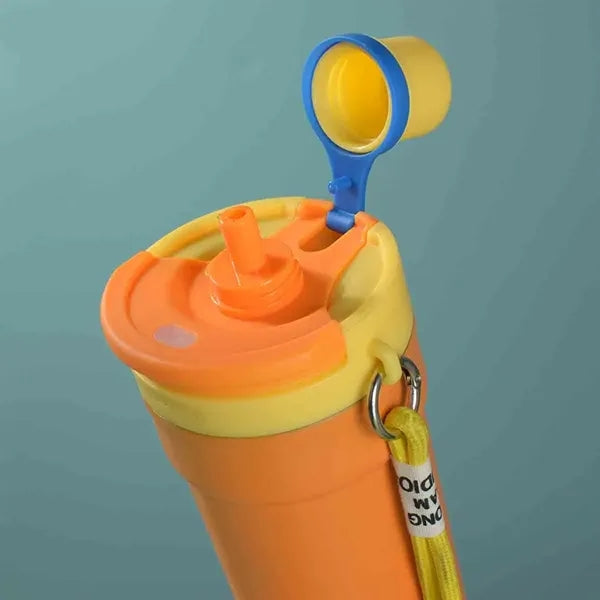 Portable 24oz Water Bottle With Handle