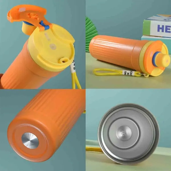 Portable 24oz Water Bottle With Handle