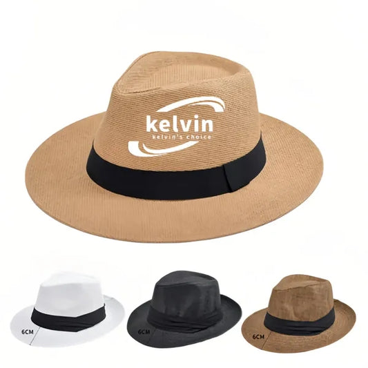Foldable Straw Beach UV Protection Fishing Sun Hat