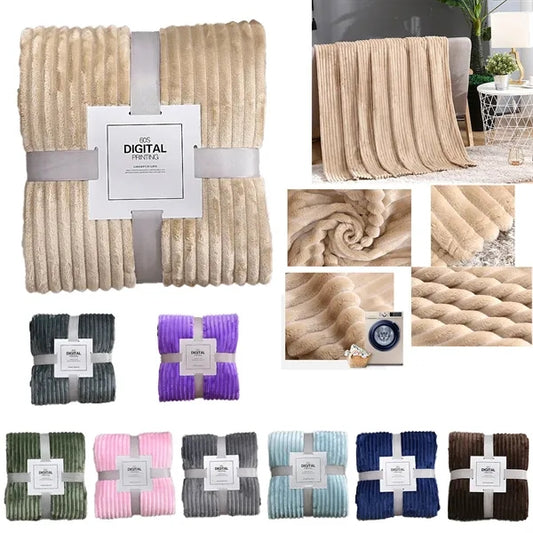 Soft Lightweight Cozy Luxury Blanket