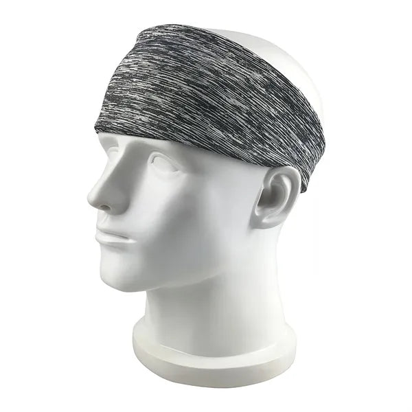 Unisex Sweatband Sports Headbands That Wicks Moisture