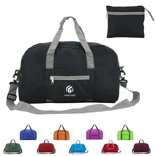 Lightweight camping organizer foldable travel duffel bag