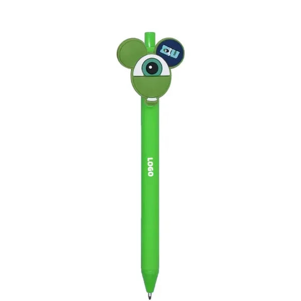 Mickey Mouse Head Ballpoint Pen in Candy Colors