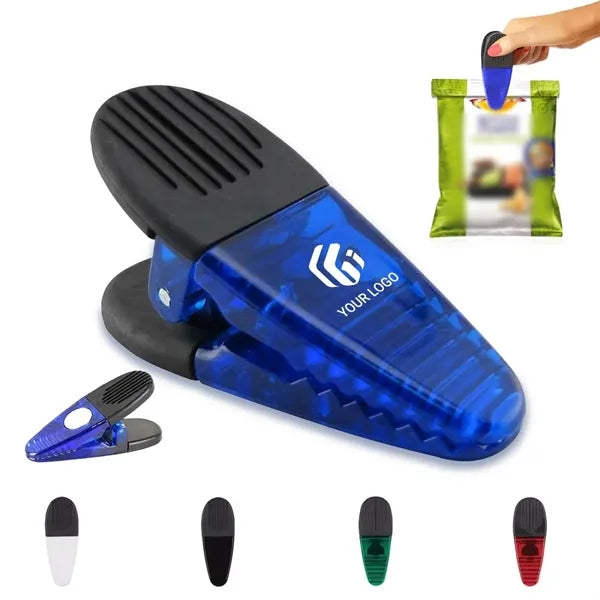 Kitchen gadgets food storage fridge magnet bag chip clips