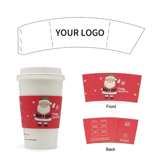 Coffee Cup Sleeve Paper 5.12inch