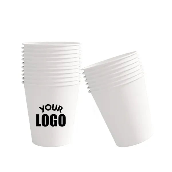 9 oz Customized Disposable Paper Cups