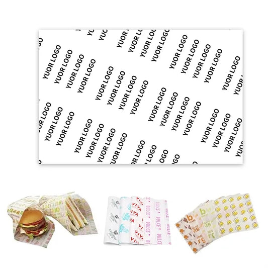 Greaseproof Hamburger Paper 12inch