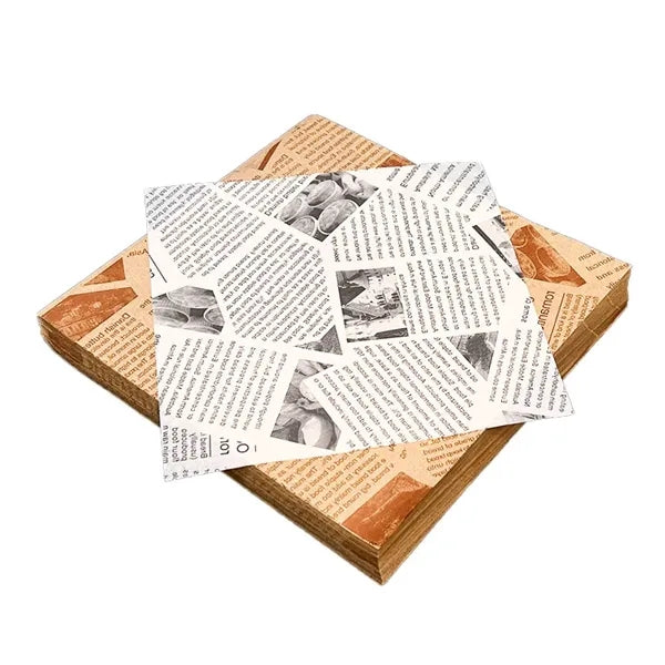Greaseproof Hamburger Paper 12inch
