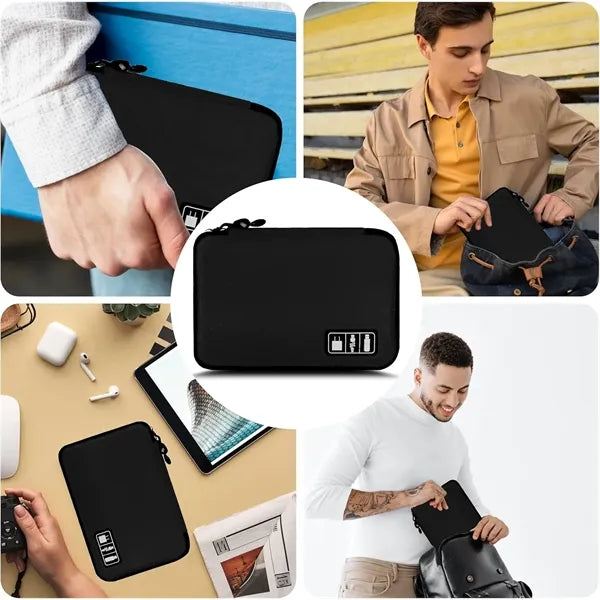 Portable Travel Cable Organizer