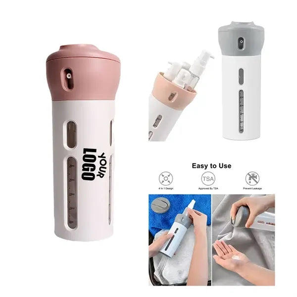 4 in 1 Travel Dispenser