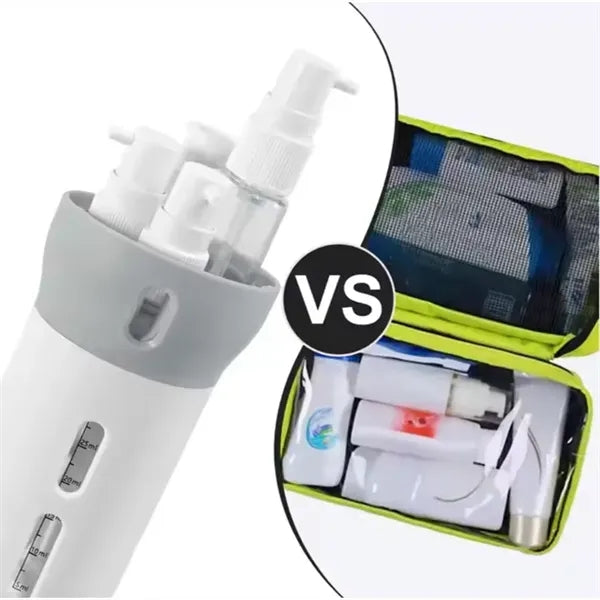 4 in 1 Travel Dispenser
