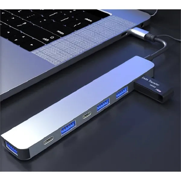 High Speed 8 in 1 USB C Docking Station with Stable Hubs