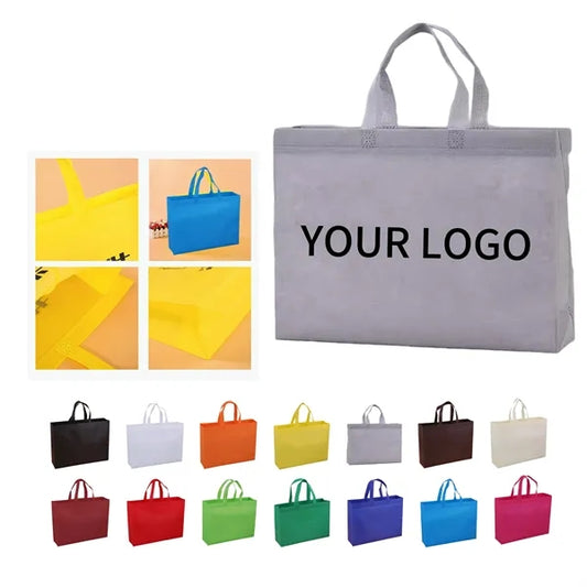 Nonwoven Shopping Bag 13x15