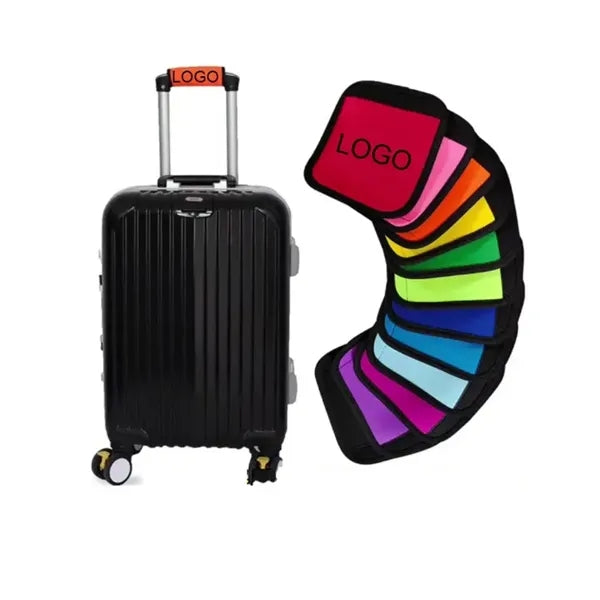 Soft Neoprene Luggage Handle Wrap Protective Cover