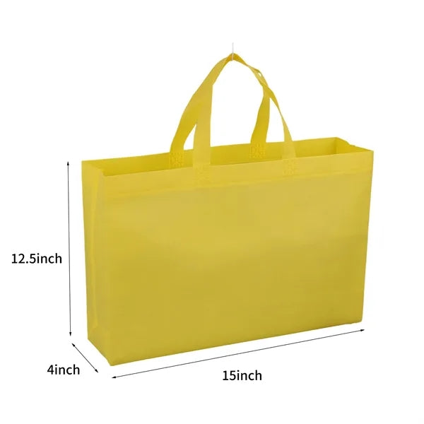 Nonwoven Shopping Bag 13x15