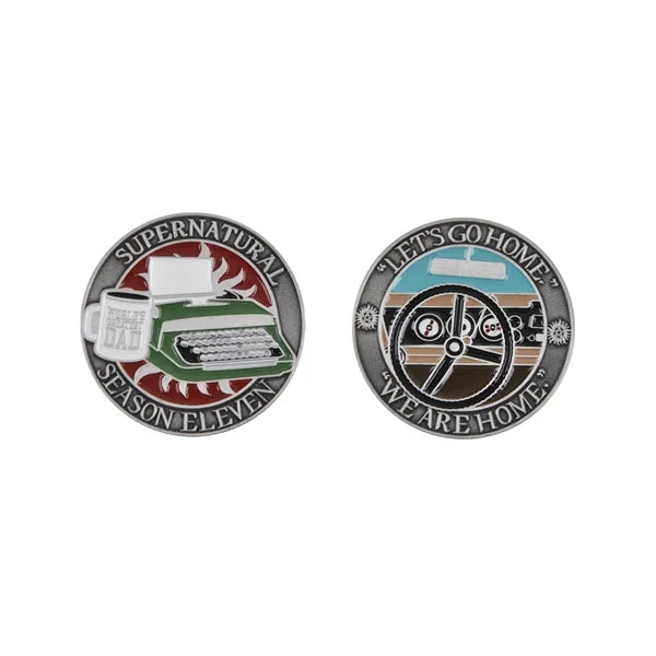 1.75" Speed Full Color Challenge Coins & Envelope