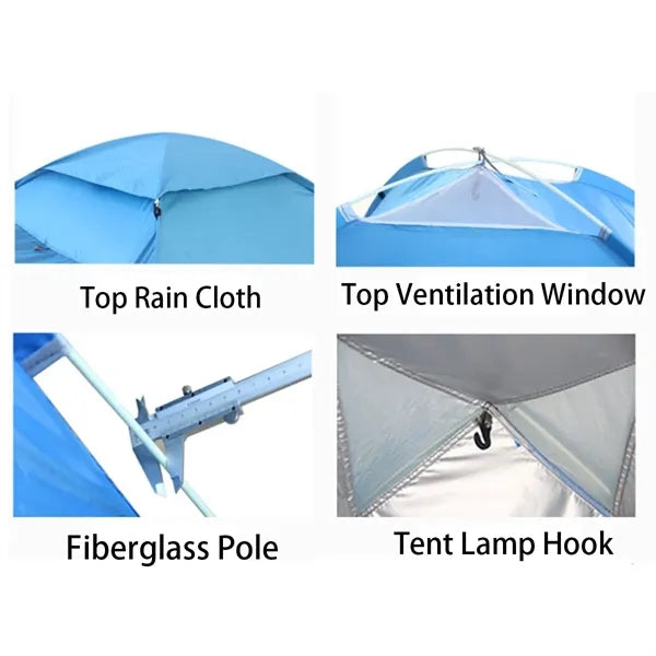 Outdoor Camping Family Tent 2-3 Person