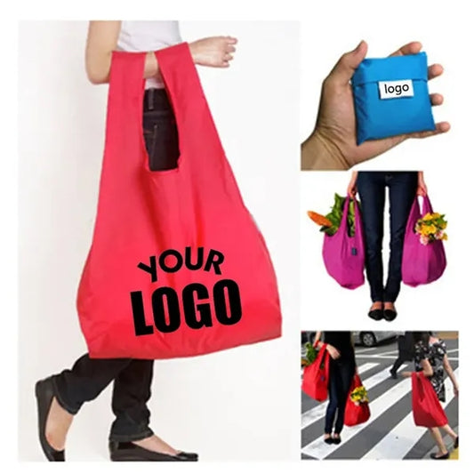 Folded Shopping Tote Bag