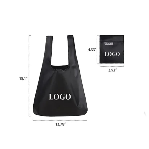 Folded Shopping Tote Bag