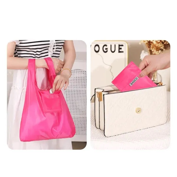 Folded Shopping Tote Bag
