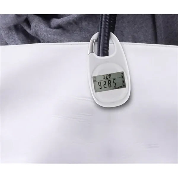 3D Digital Pedometer with Clip Track Steps and Miles