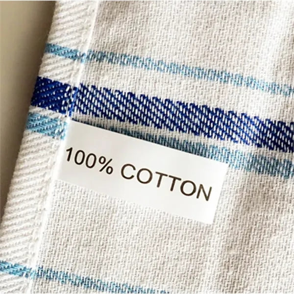 100% Cotton Striped Tea Towel