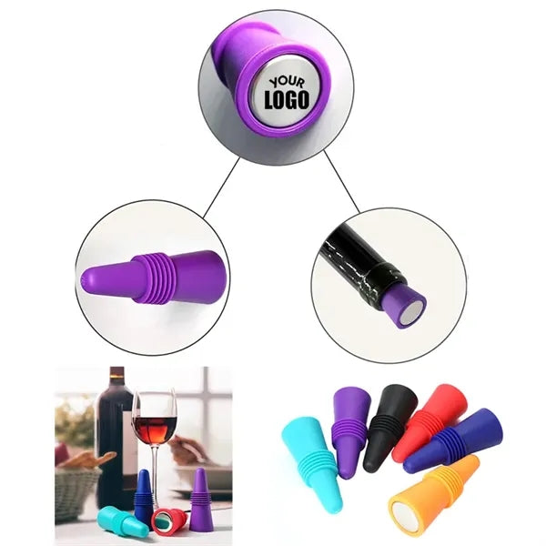 Silicone Wine Bottle stopper