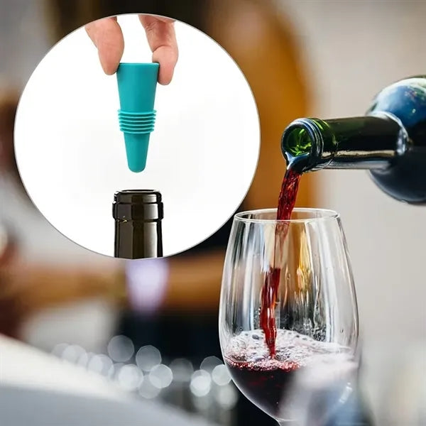 Silicone Wine Bottle stopper