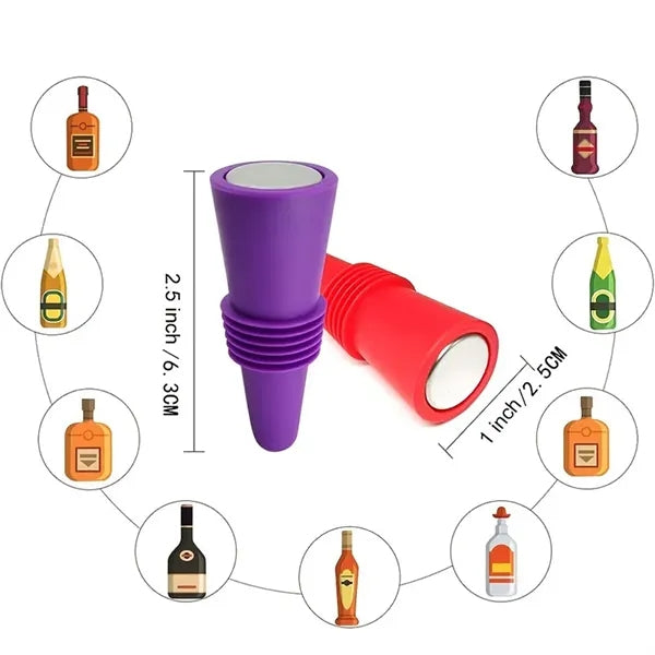 Silicone Wine Bottle stopper