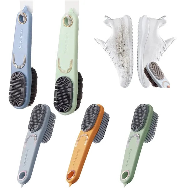 Multifunctional Double-sided Practical Silicone Shoe Brush